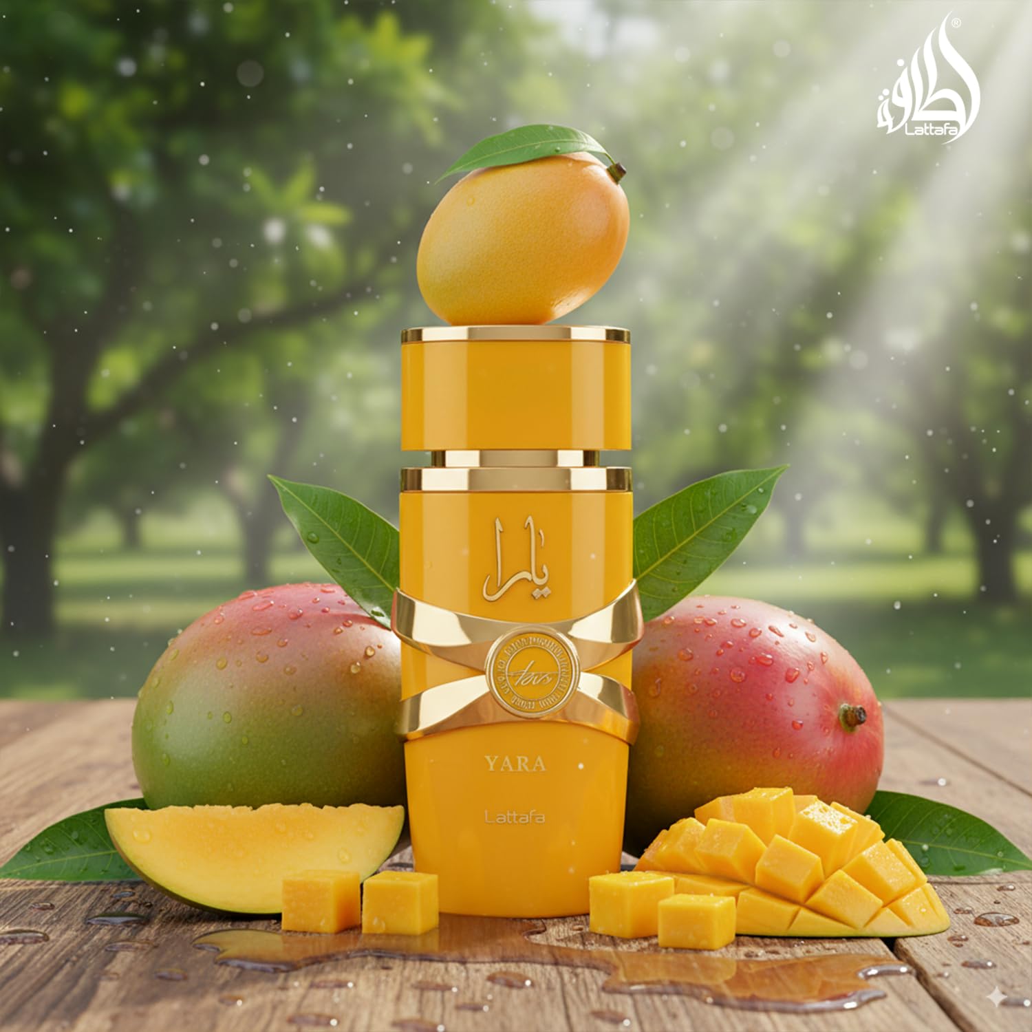 Eau De Parfum Women - Lattafa Yara Tous - Tropical, Fruity,