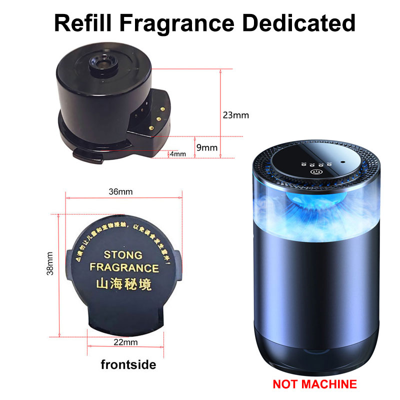 Perfume Fragrance World - Refill Fragrance for Car Air Freshener