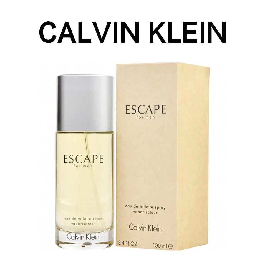 Perfume Fragrance For Men - Calvin Klein Escape men Eau De