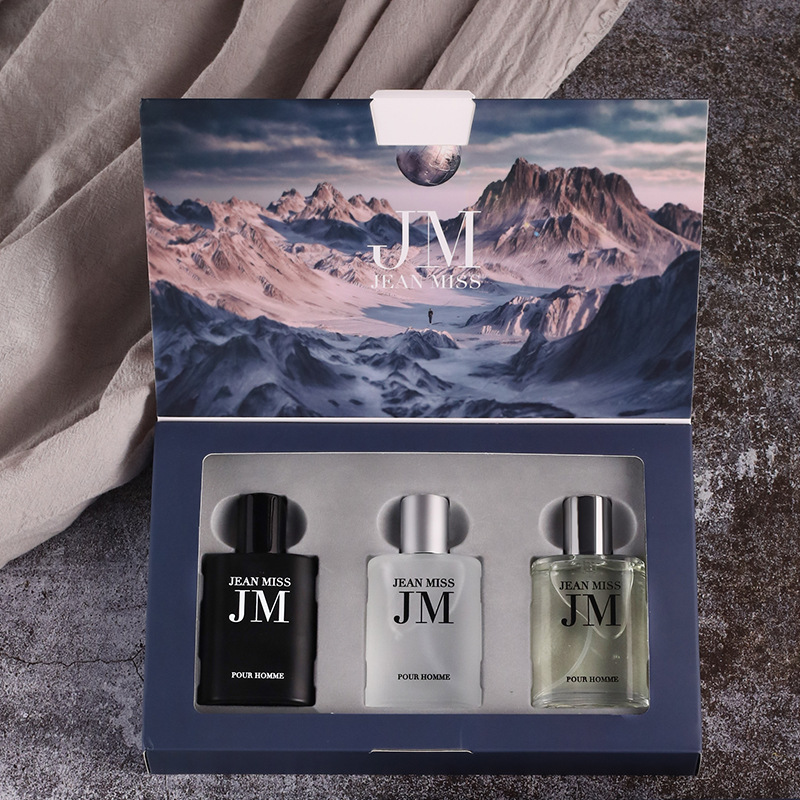 Perfume Fragrance For Men - 3 Pcs Men Eau de Toilette