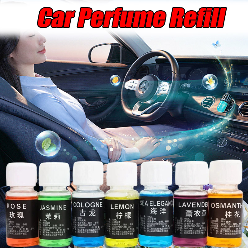 Perfume Fragrance World - Car Perfume Refill Liquid Essential Oil