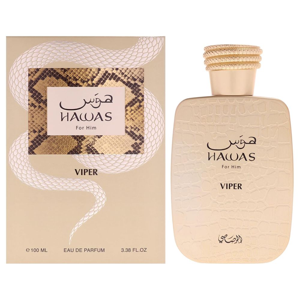 Perfume Fragrance For Men - Hawas Viper For Him Eau De