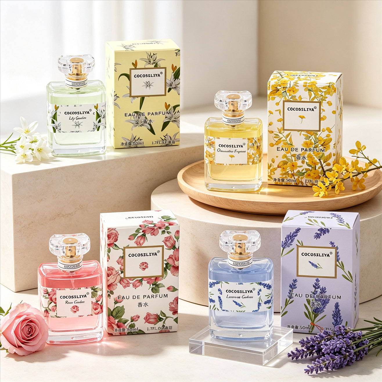 Perfume Top Fragrance - Perfume For Women, 1.7oz X 2