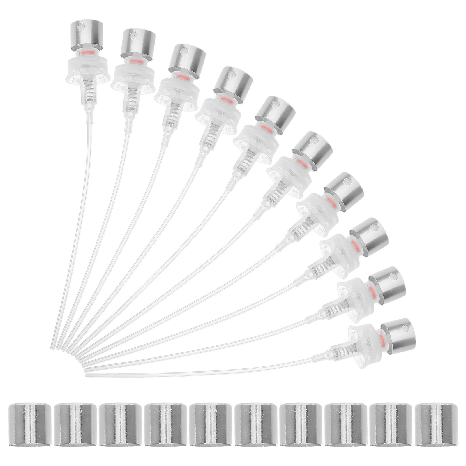 10Pcs Sleek Aluminum Perfume S - đánh giá và giá Perfume Top Fragrance