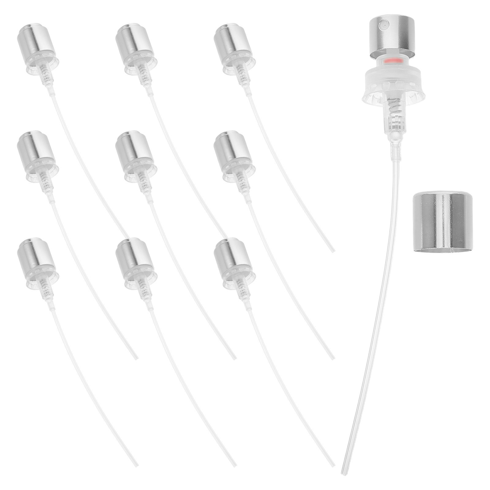10Pcs Sleek Aluminum Perfume S - đánh giá và giá Perfume Top Fragrance