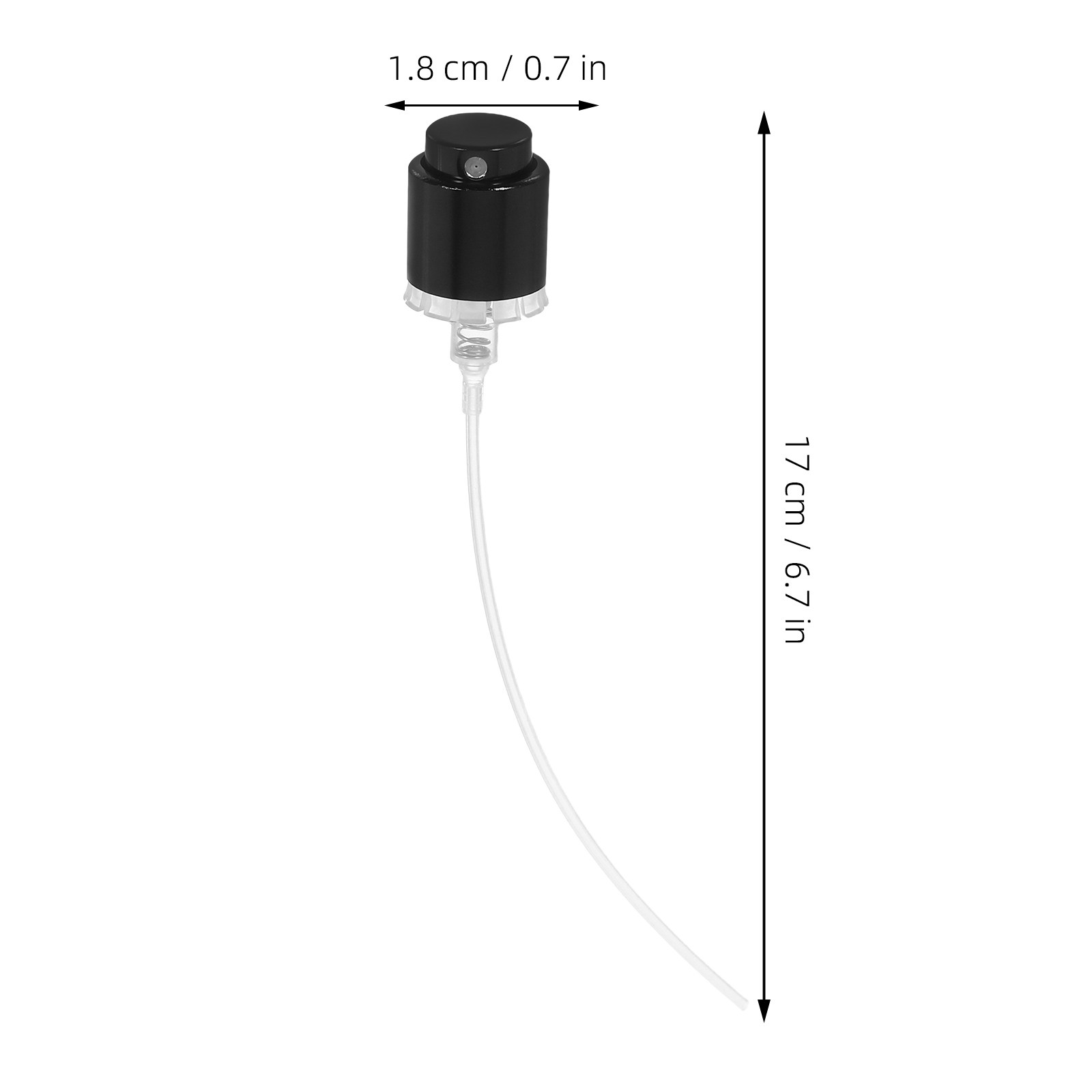 10Pcs Perfume Bottle Sprayer P - đánh giá và giá Perfume Top Fragrance