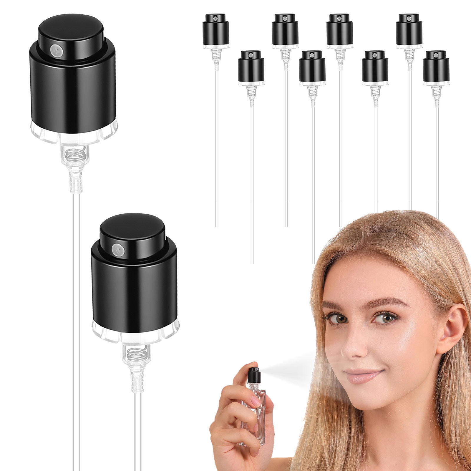 10Pcs Perfume Bottle Sprayer P - đánh giá và giá Perfume Top Fragrance