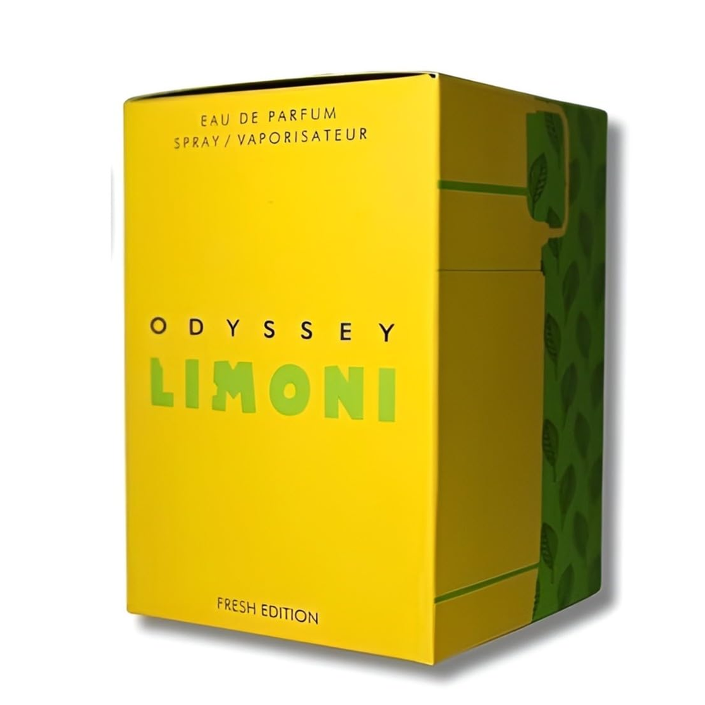 Armaf Odyssey Limoni Fresh Edi - đánh giá và giá Eau De Parfum Women