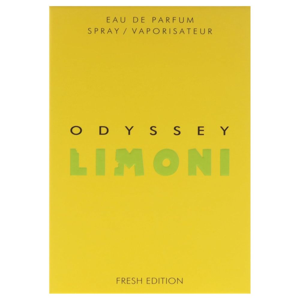 Armaf Odyssey Limoni Fresh Edi - đánh giá và giá Eau De Parfum Women