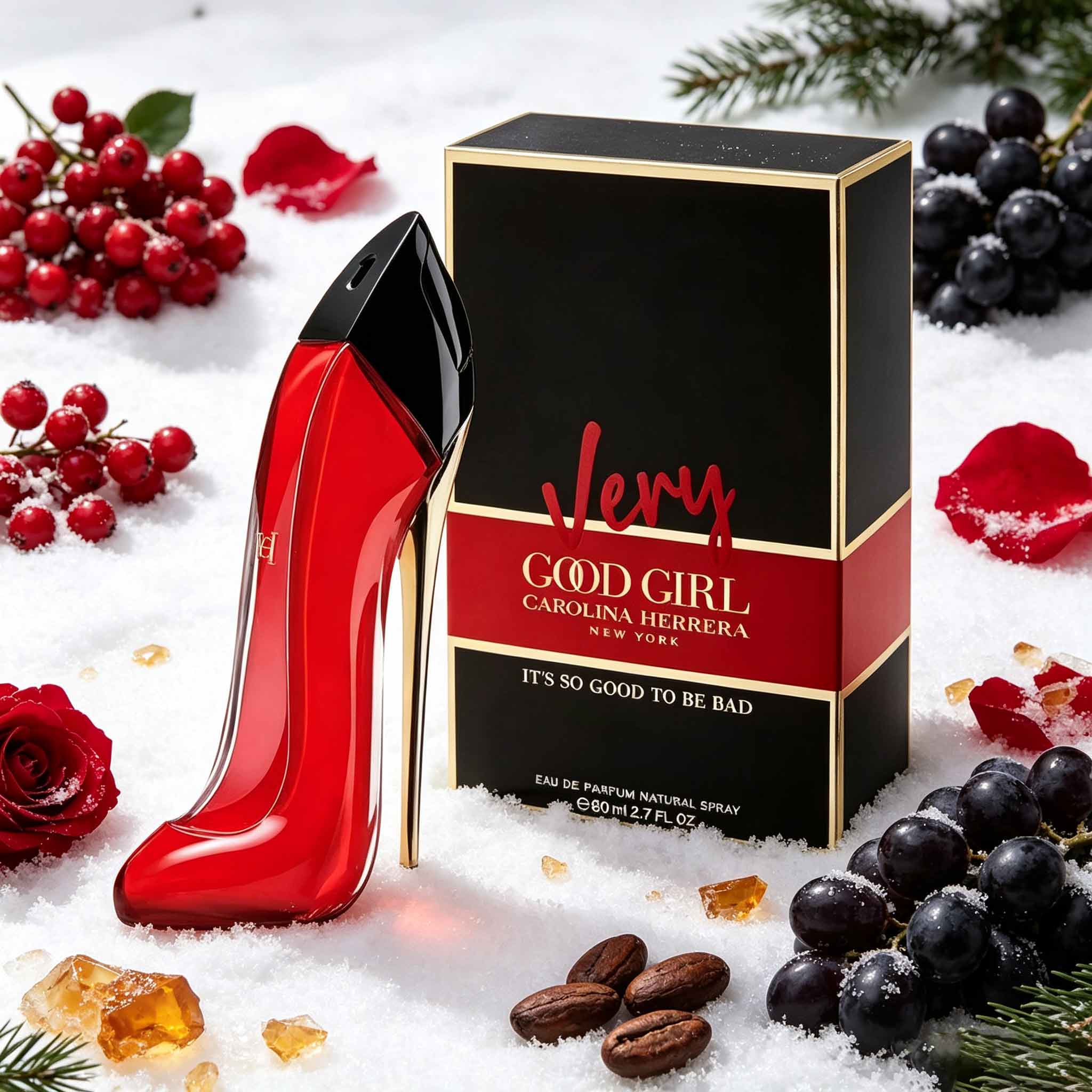 Carolina Herrera Very Good Gir - đánh giá và giá Eau De Parfum Women