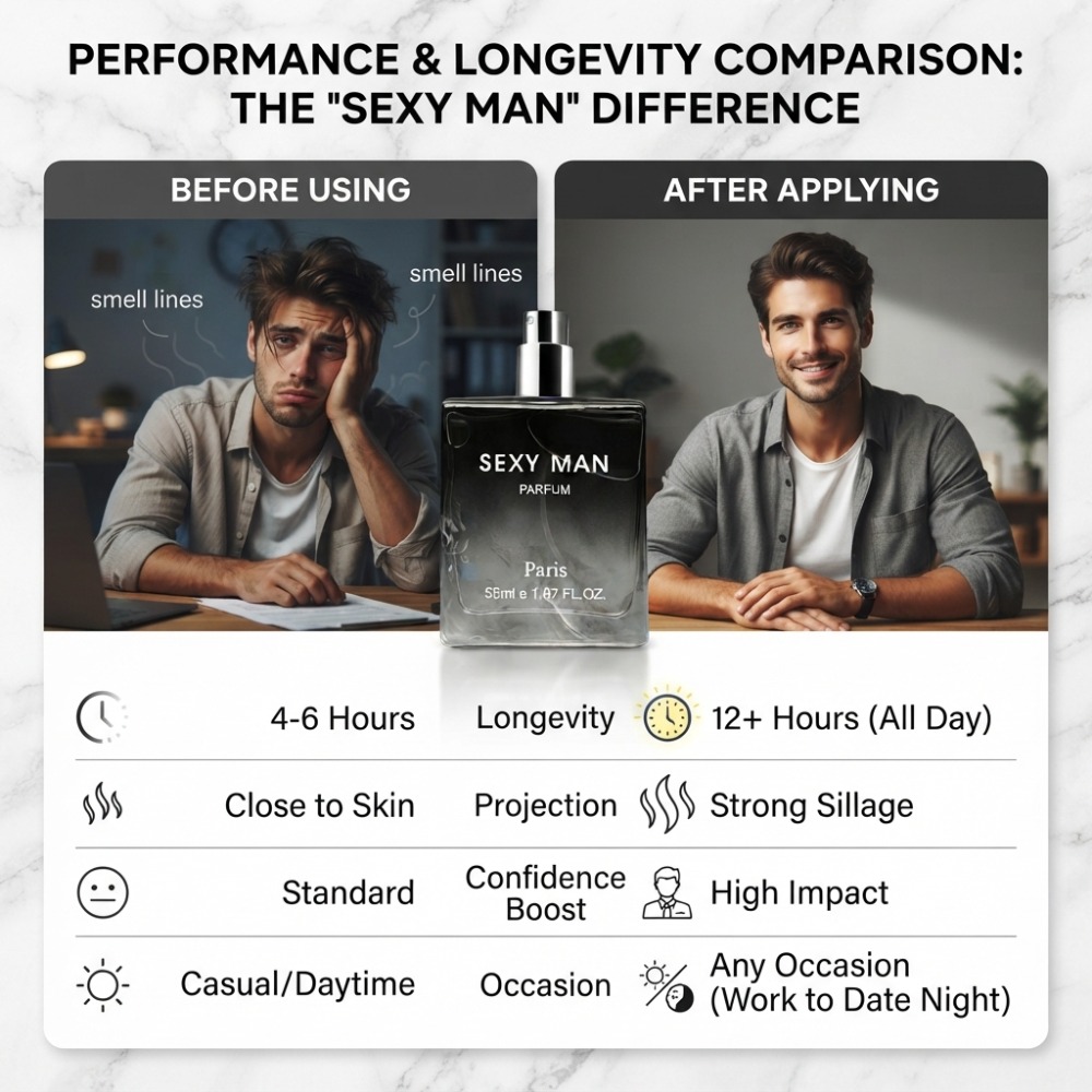 55ML Sexy Man Perfume Long-las - đánh giá và giá Perfume Fragrance Brands
