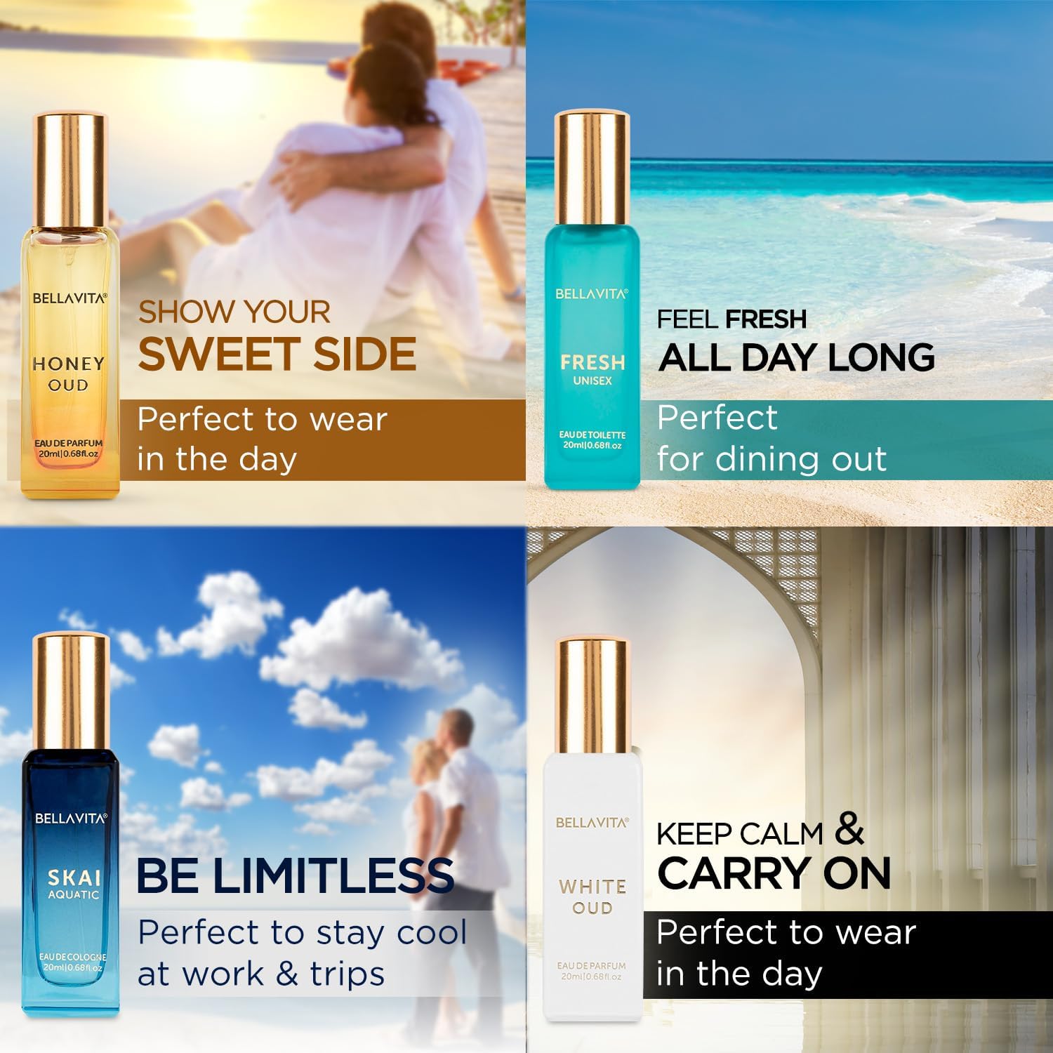 Generic Bella Vita Luxury Unis - đánh giá và giá Perfume Luxury Fragrance