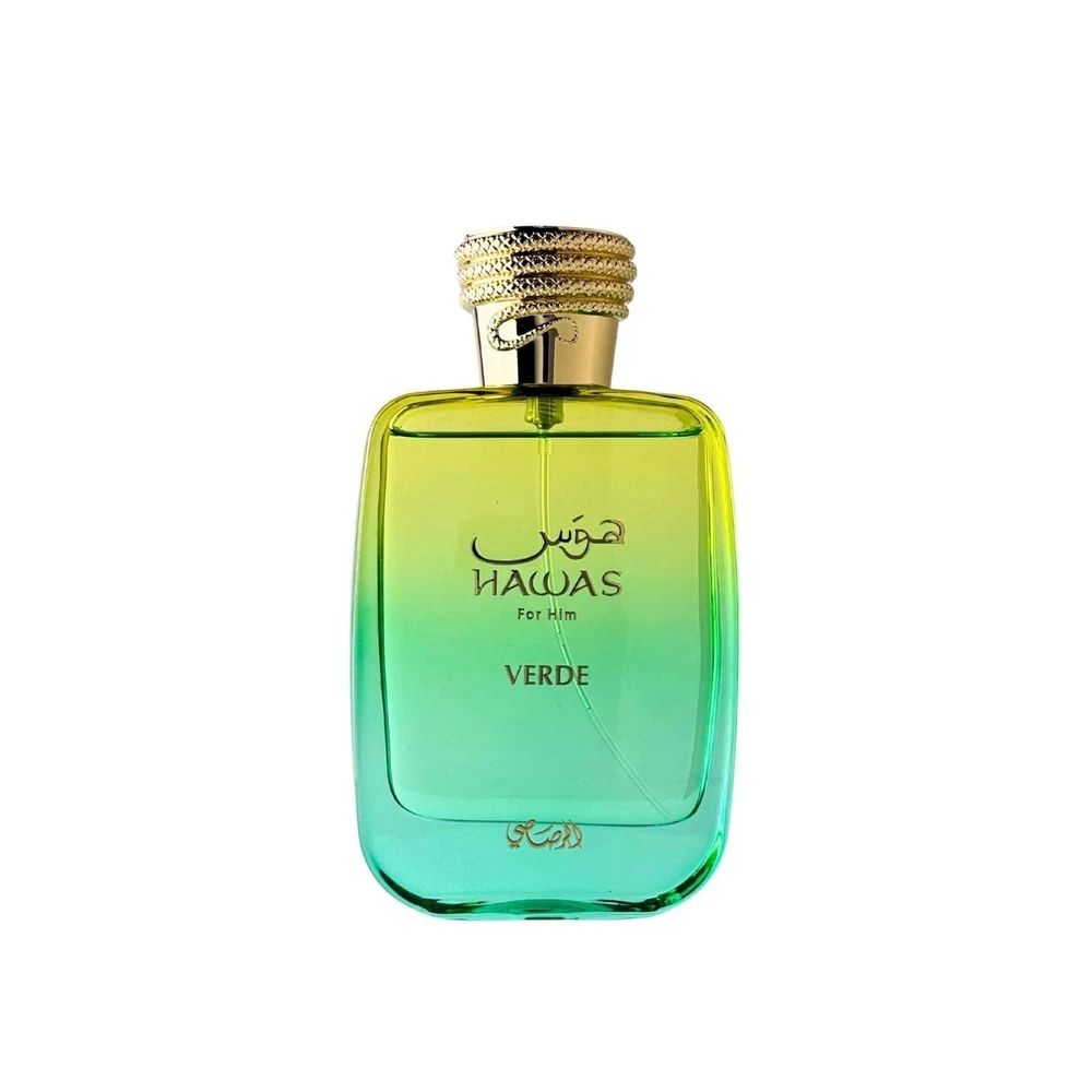 Rasasi Hawas Verde For Him Eau - đánh giá và giá Perfume Fragrance For Men