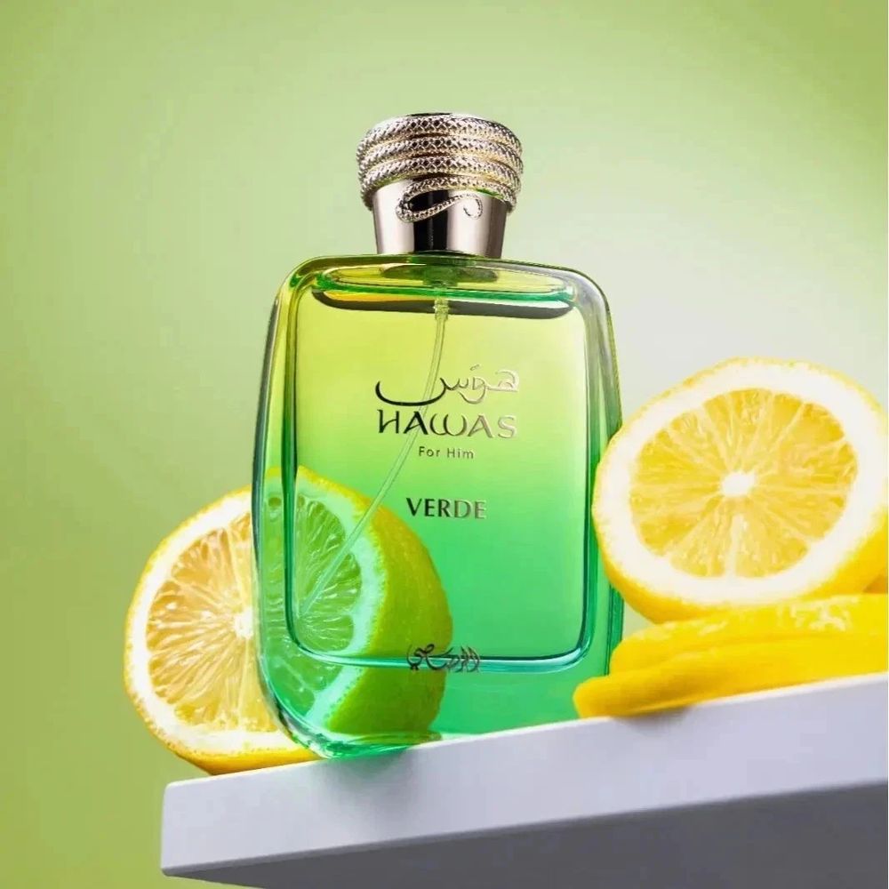Rasasi Hawas Verde For Him Eau - đánh giá và giá Perfume Fragrance For Men