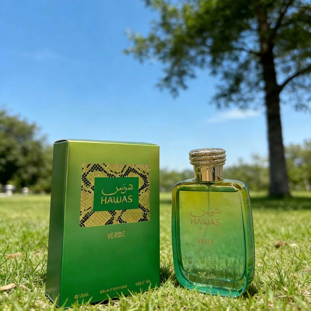 Rasasi Hawas Verde For Him Eau - đánh giá và giá Perfume Fragrance For Men