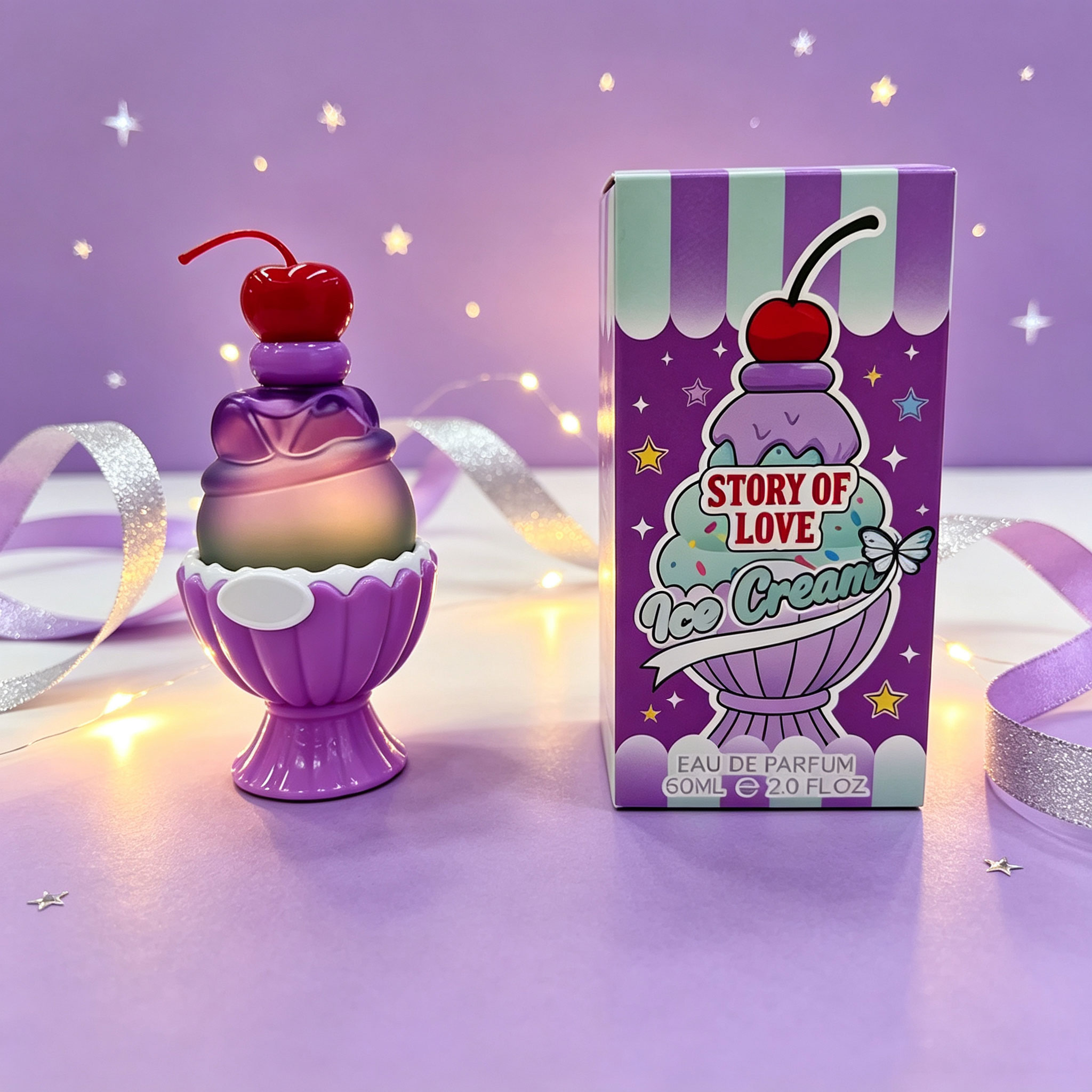 Cute Ice Cream Shaped Eau De P - đánh giá và giá Eau De Parfum Women