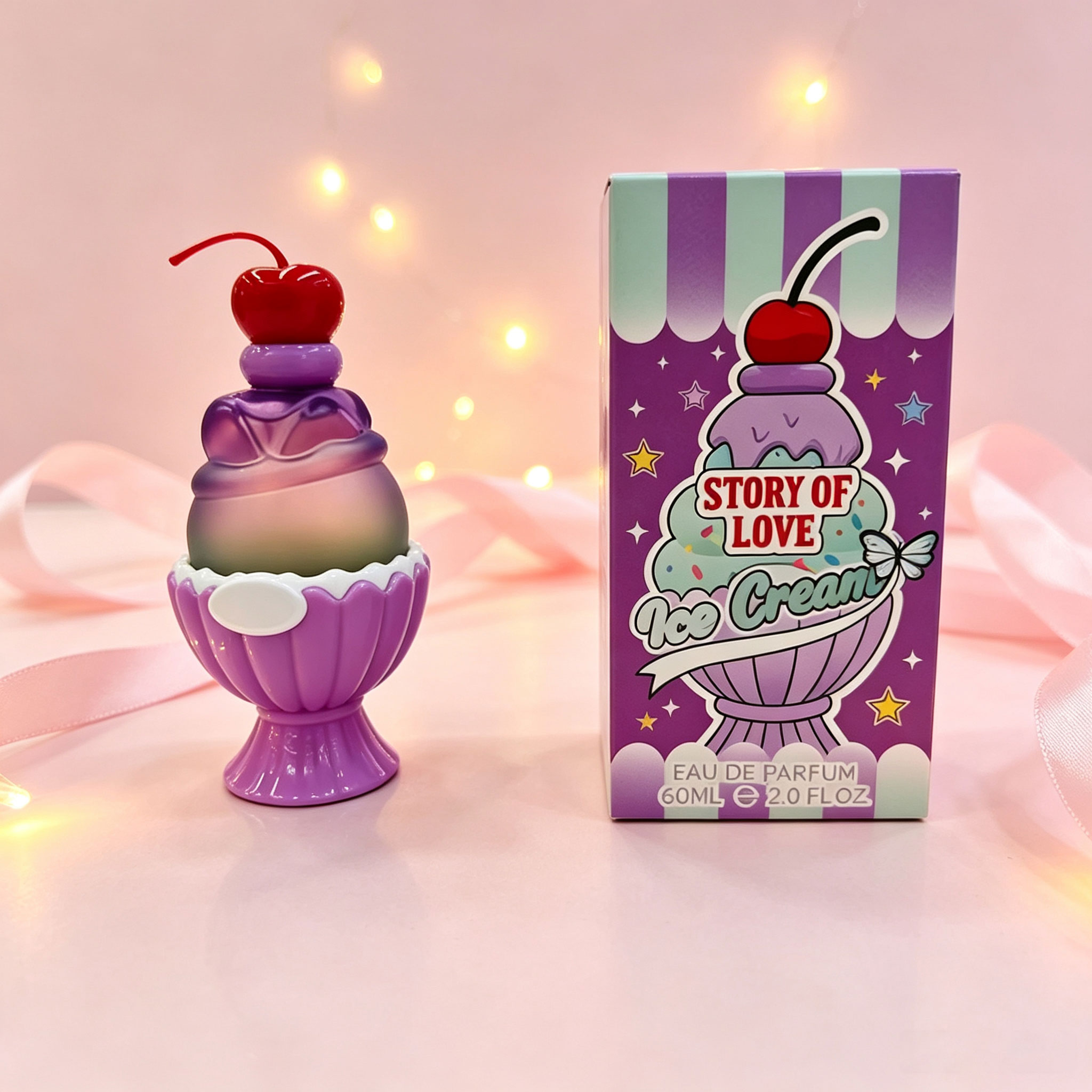 Cute Ice Cream Shaped Eau De P - đánh giá và giá Eau De Parfum Women
