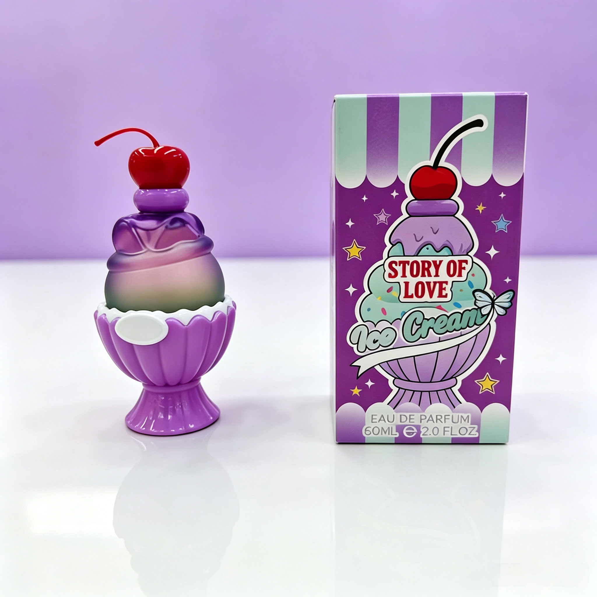 Cute Ice Cream Shaped Eau De P - đánh giá và giá Eau De Parfum Women