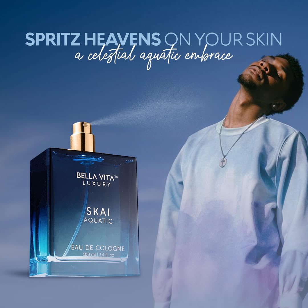 BellaVita Luxury Skai Aquatic  - đánh giá và giá Perfume Luxury Fragrance