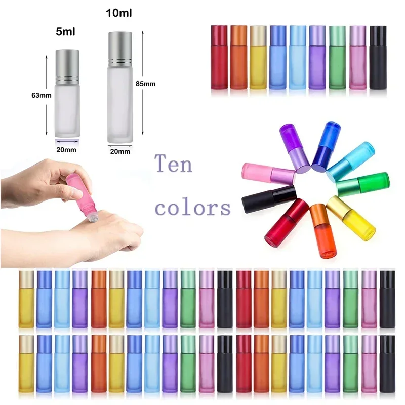 10/30/50Pcs 5-10ml Frosted Gla - đánh giá và giá Perfume Fragrance Ingredients