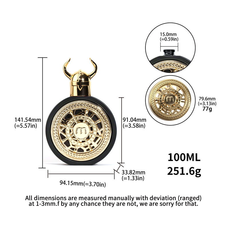 Perfume Bottle 100ML Luxury Em - đánh giá và giá Perfume Fragrance One