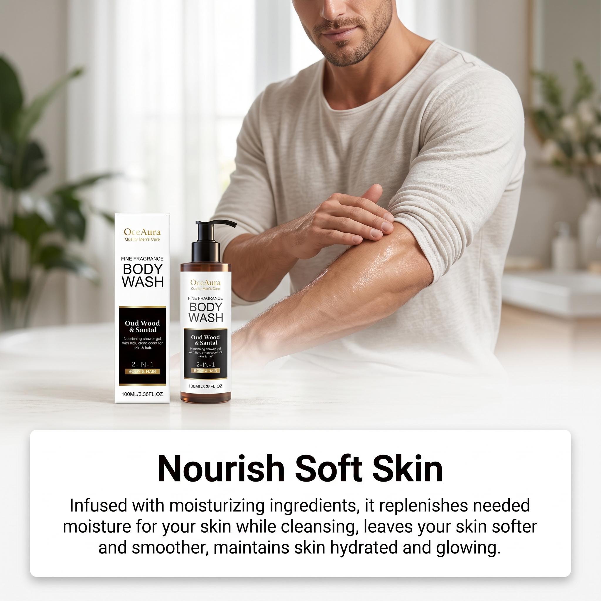 OceAura Sandalwood Body Wash F - đánh giá và giá Perfume Fragrance One