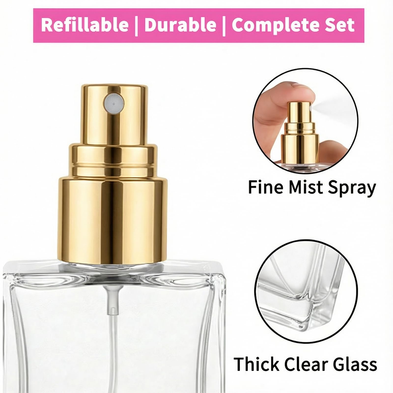 High quality 30 15ml clear gla - đánh giá và giá Perfume Fragrance Ingredients