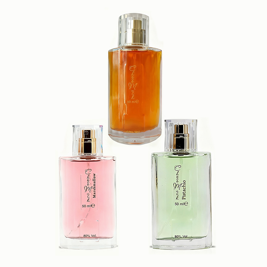 Choco Musk Bundle 3x50ml Eau D - đánh giá và giá Eau De Parfum Women
