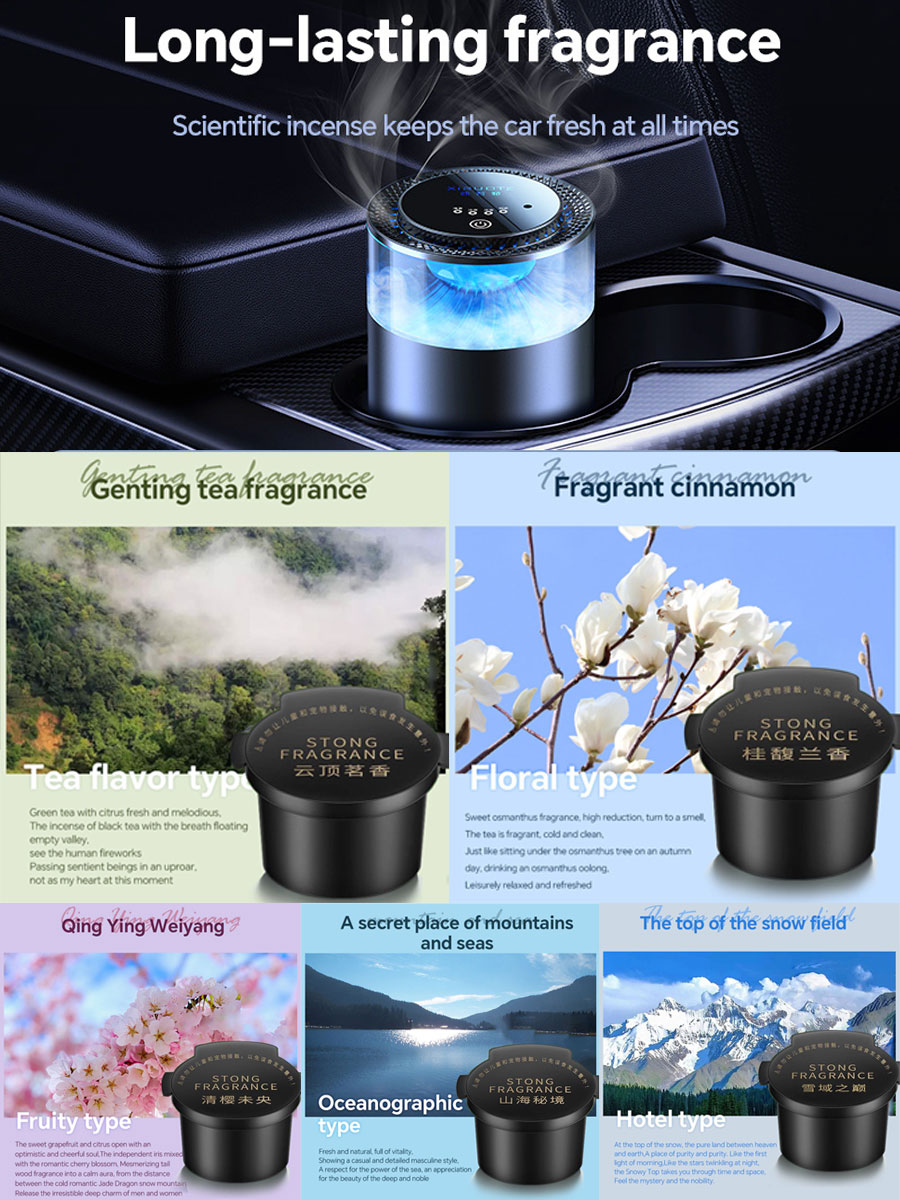 Refill Fragrance for Car Air F - đánh giá và giá Perfume Fragrance World