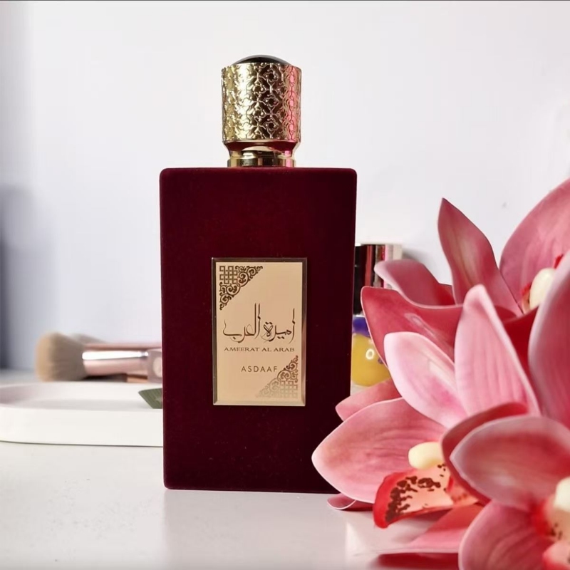 Red velvet bottle Arabian Prin - đánh giá và giá Perfume Fragrance Couture