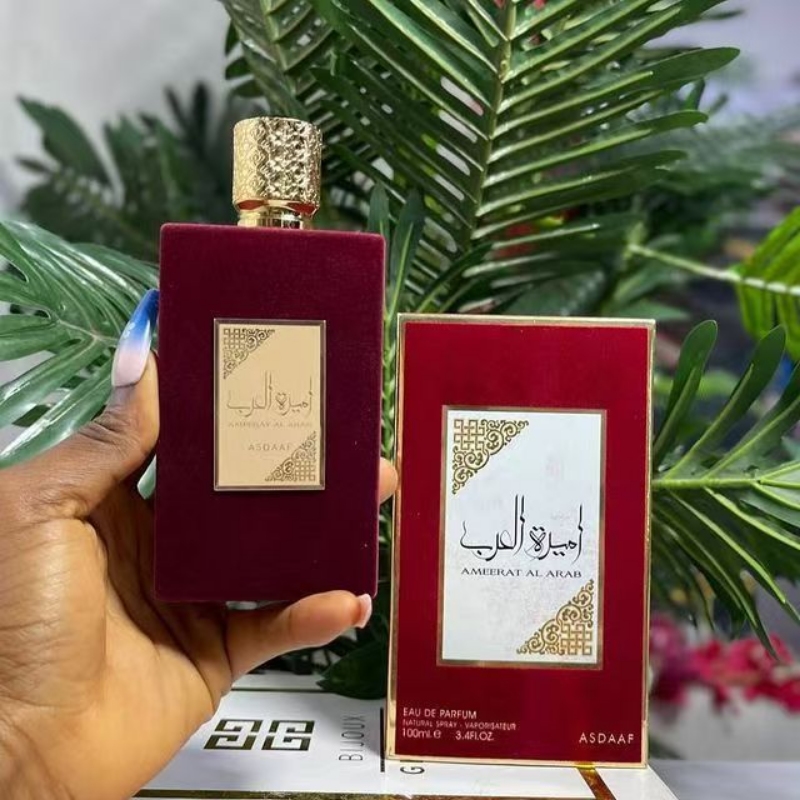 Red velvet bottle Arabian Prin - đánh giá và giá Perfume Fragrance Couture