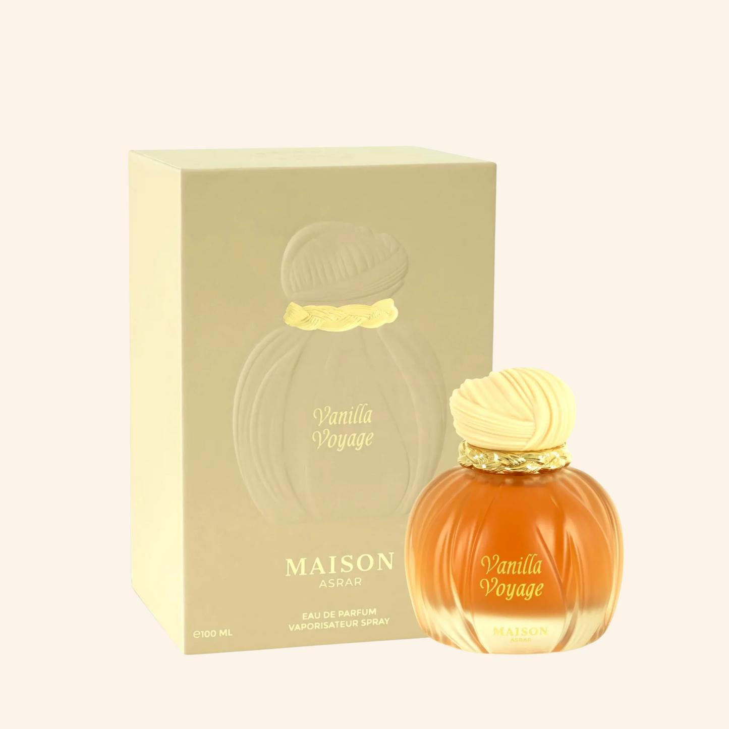 Maison Asrar Vanilla Voyage Ed - đánh giá và giá Perfume Fragrance Couture