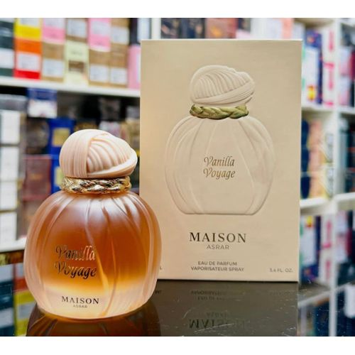 Maison Asrar Vanilla Voyage Ed - đánh giá và giá Perfume Fragrance Couture