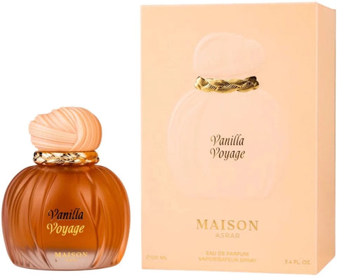 Maison Asrar Vanilla Voyage Ed - đánh giá và giá Perfume Fragrance Couture