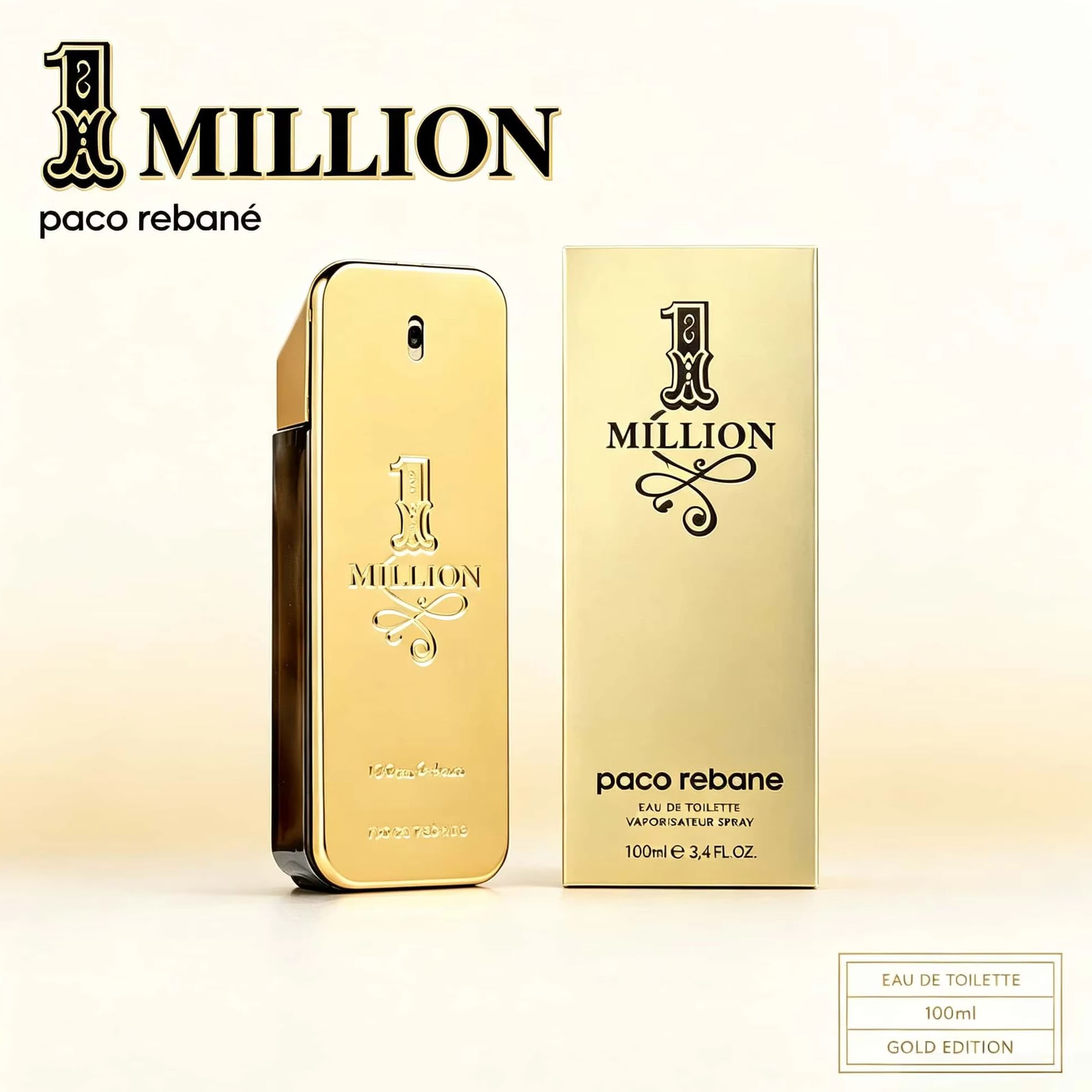 Paco Rabanne 1 Million Eau de  - đánh giá và giá Perfume Luxury Fragrance