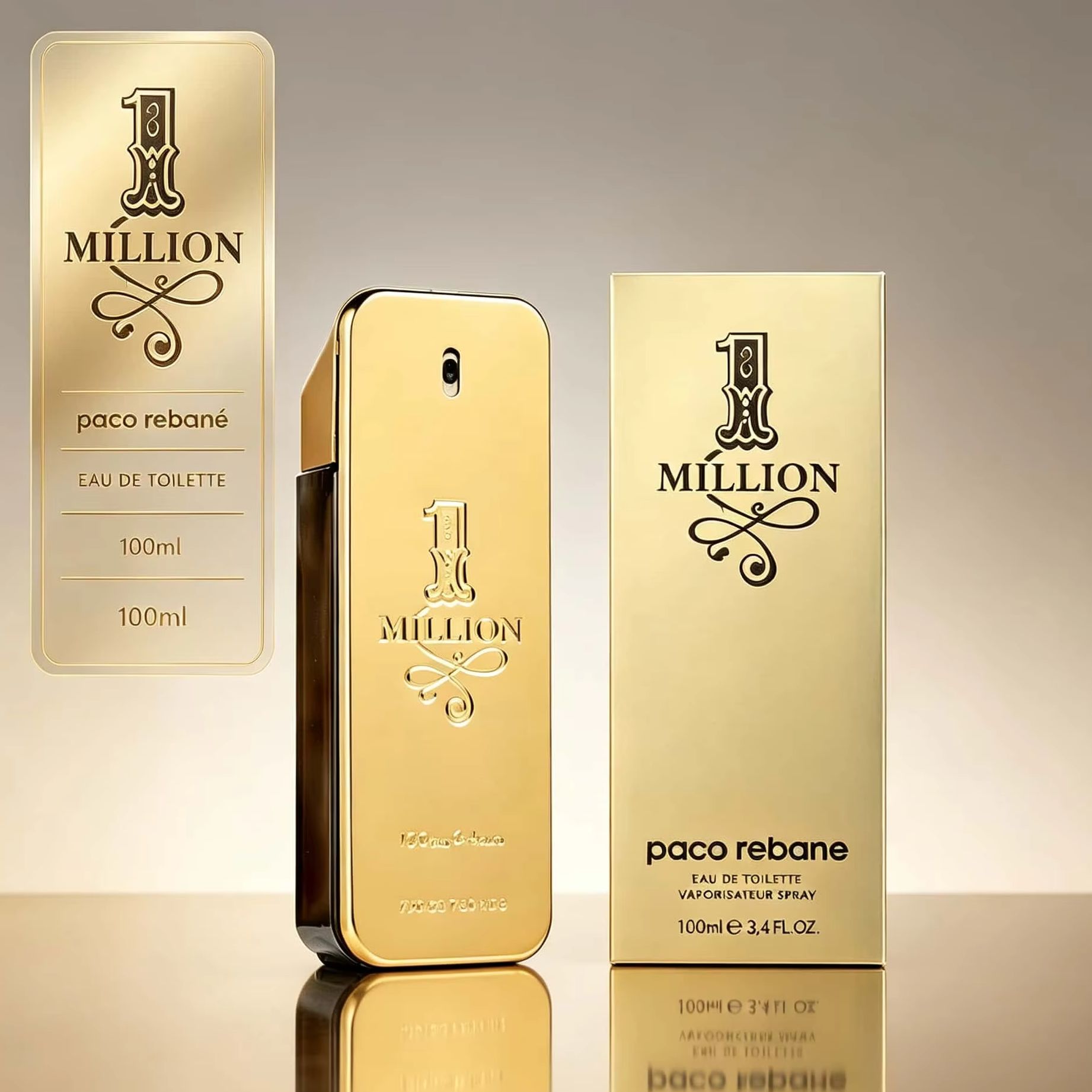 Paco Rabanne 1 Million Eau de  - đánh giá và giá Perfume Luxury Fragrance