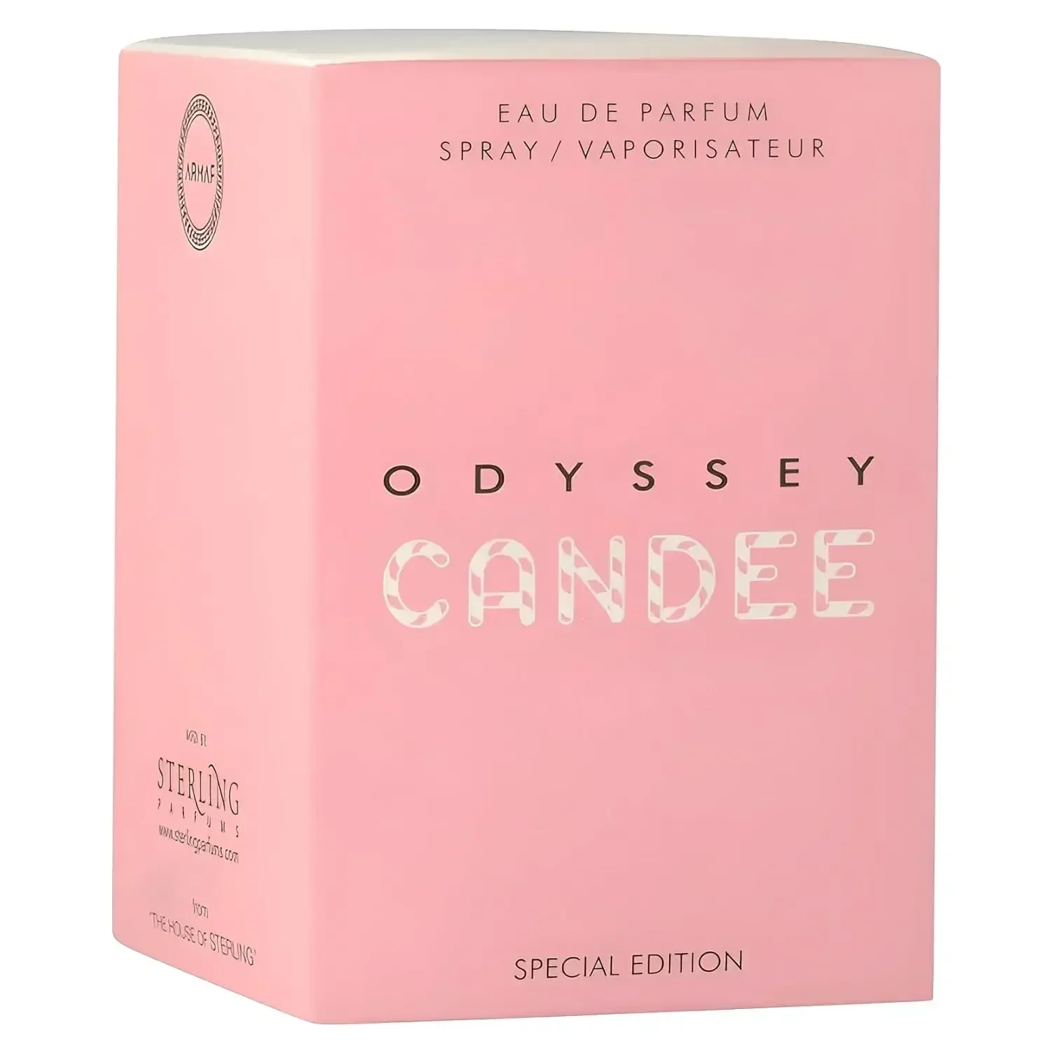 Armaf Odyssey Candee Special E - đánh giá và giá Eau De Parfum Women