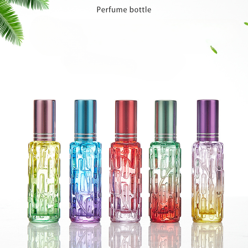 1Pcs 10ml Colorful Square Glas - đánh giá và giá Perfume Fragrance One
