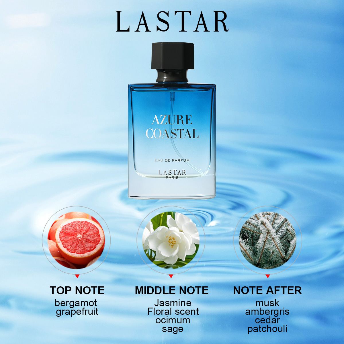 LASTAR Men Perfume, Two Bottle - đánh giá và giá Perfume Fragrance Couture
