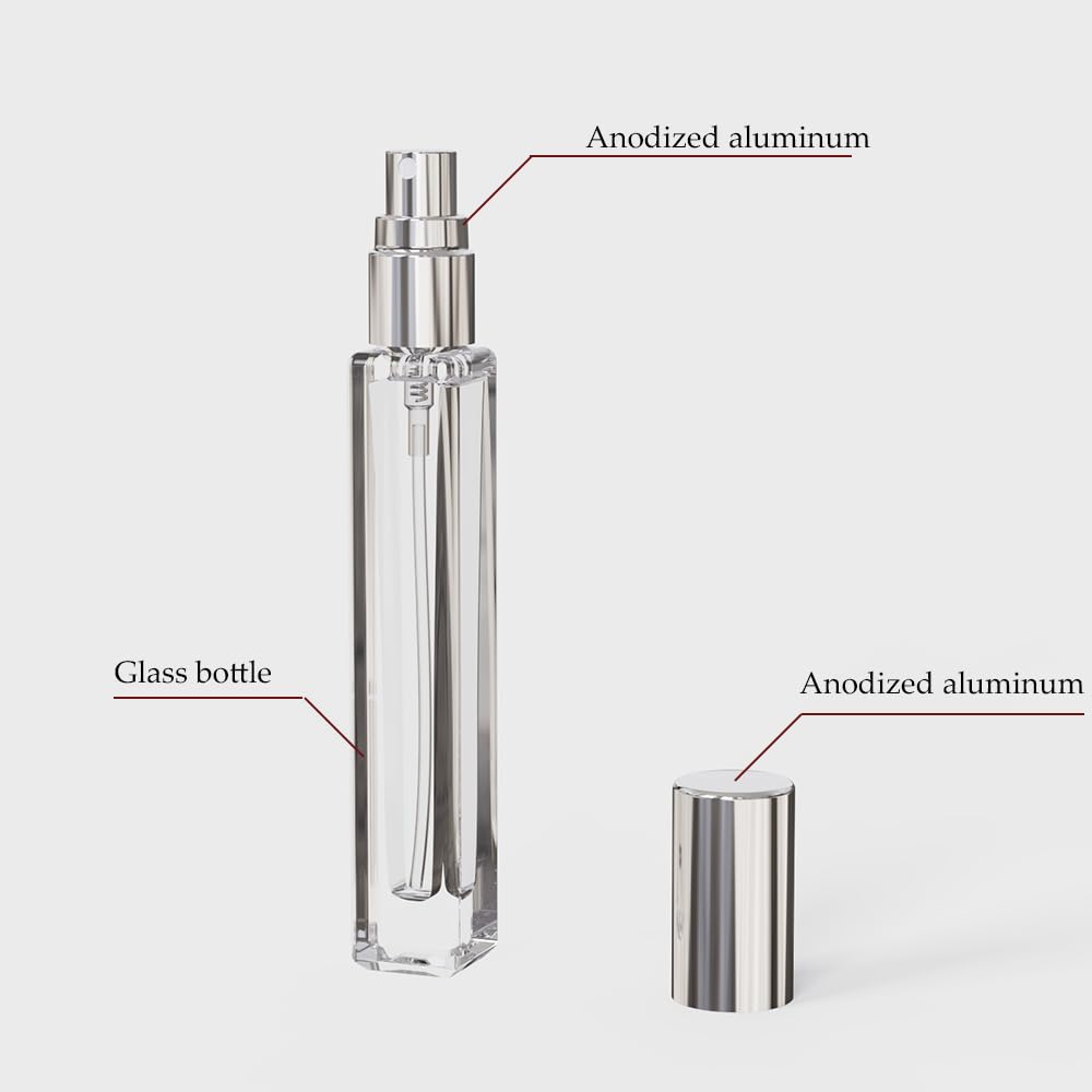 5-Piece Cologne Atomizer Empty - đánh giá và giá Perfume Fragrance Ingredients