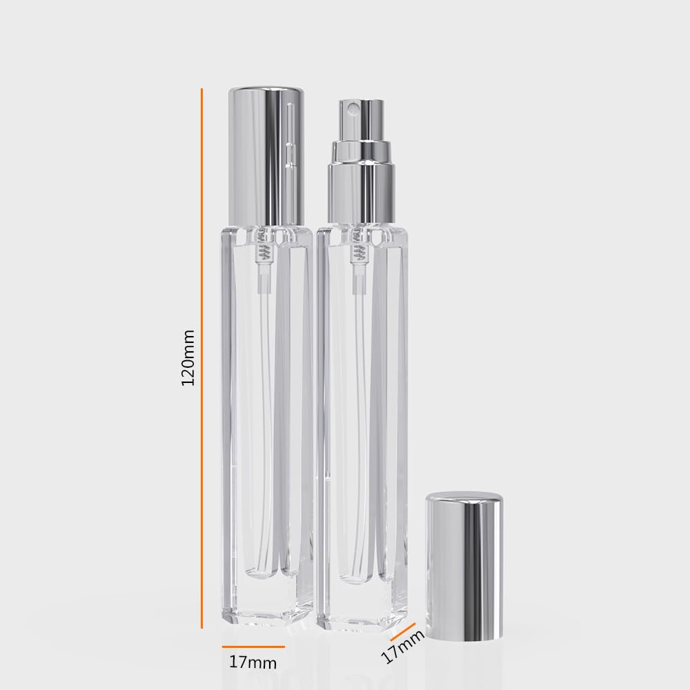 5-Piece Cologne Atomizer Empty - đánh giá và giá Perfume Fragrance Ingredients