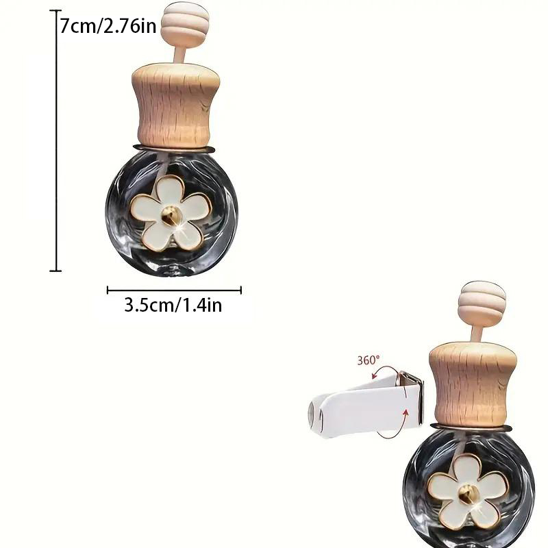 2pcs Car Fragrance Empty Glass - đánh giá và giá Perfume Fragrance World