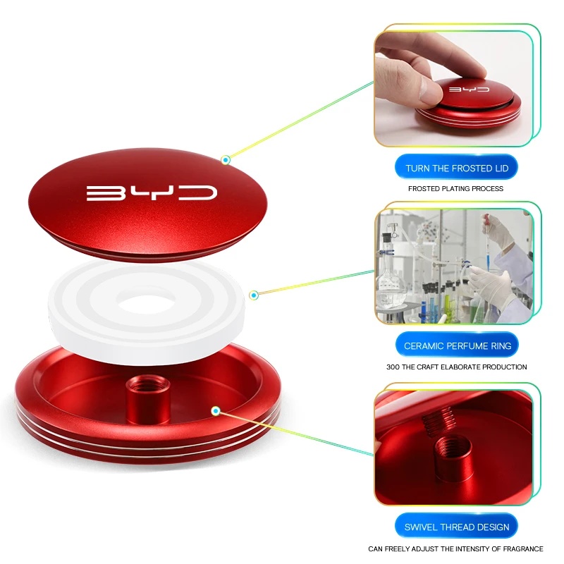 Zinc Alloy Solid Car Aroma Per - đánh giá và giá Fragrance Oil Perfume Grade