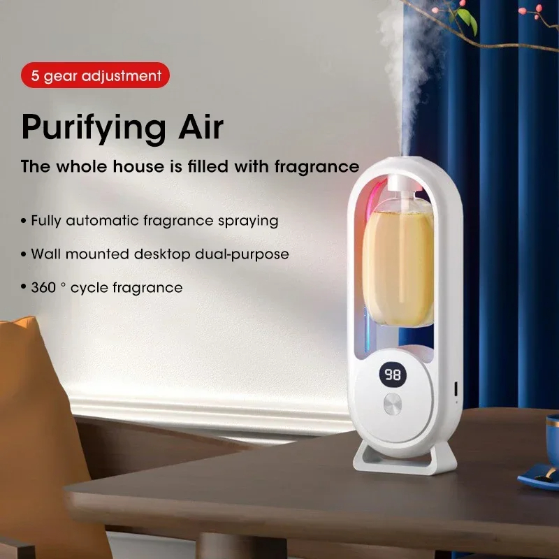 Automatic Home Fragrance Machi - đánh giá và giá Perfume Fragrance World