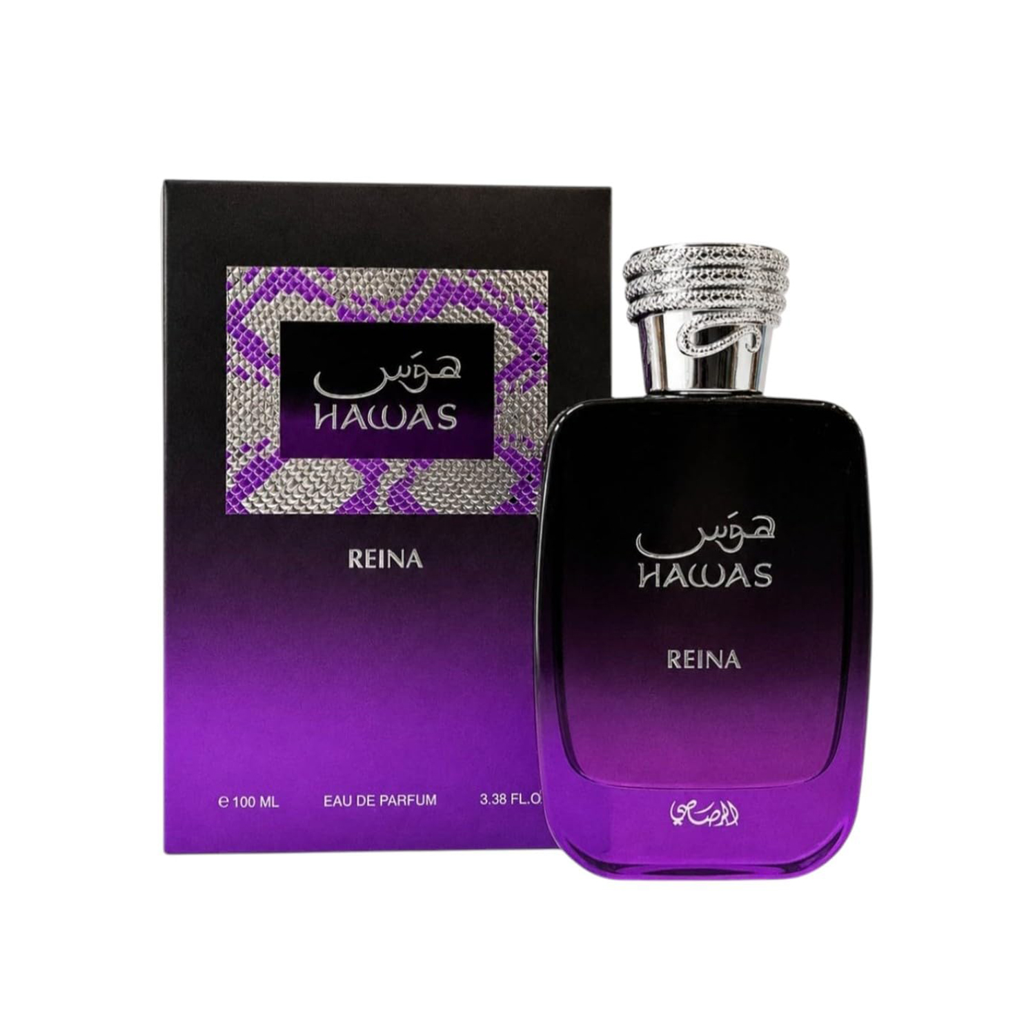 Rasasi Hawas Reina Eau de Parf - đánh giá và giá Eau De Parfum Women
