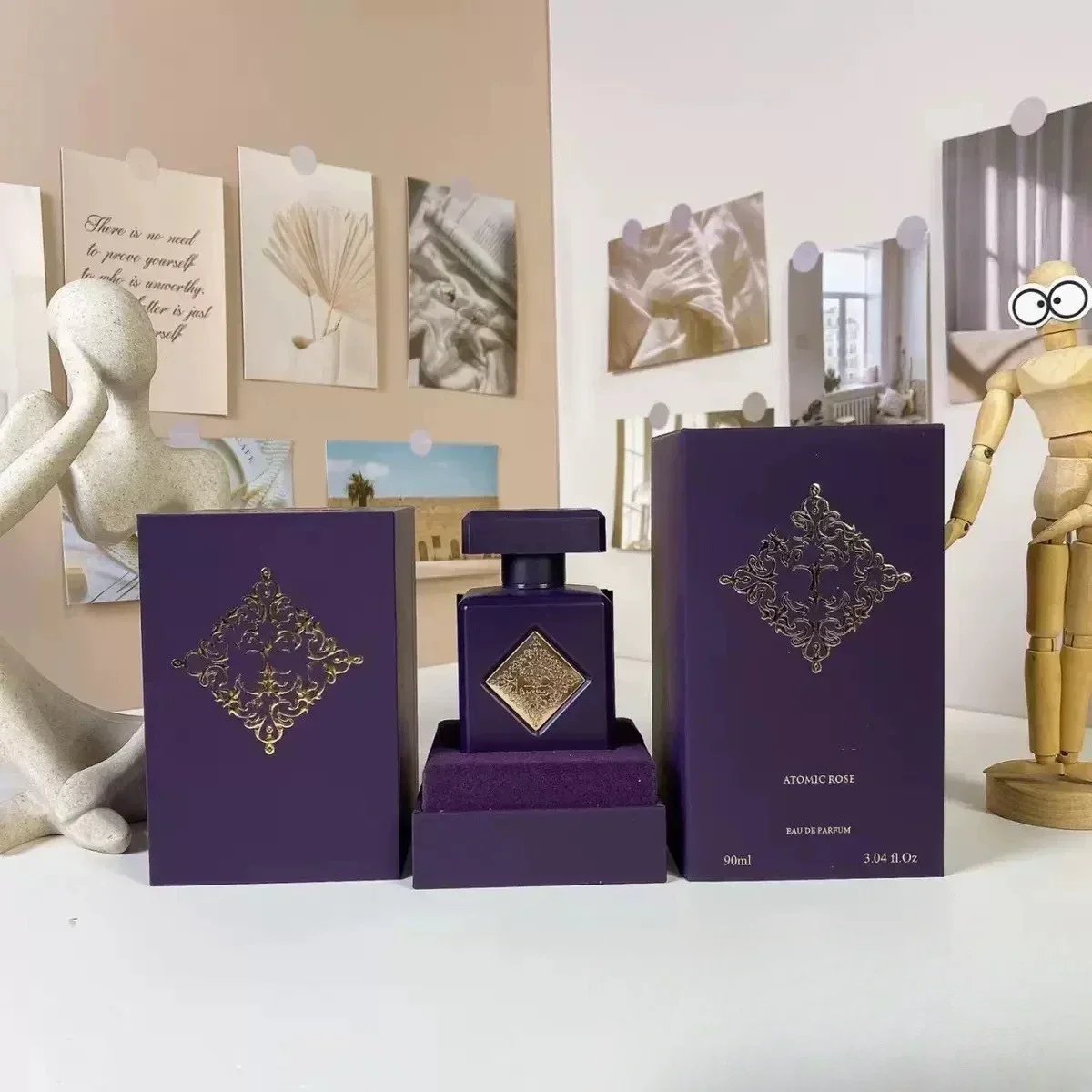 90ML Niche Unisex Initio Perfu - đánh giá và giá Perfume Fragrance Couture