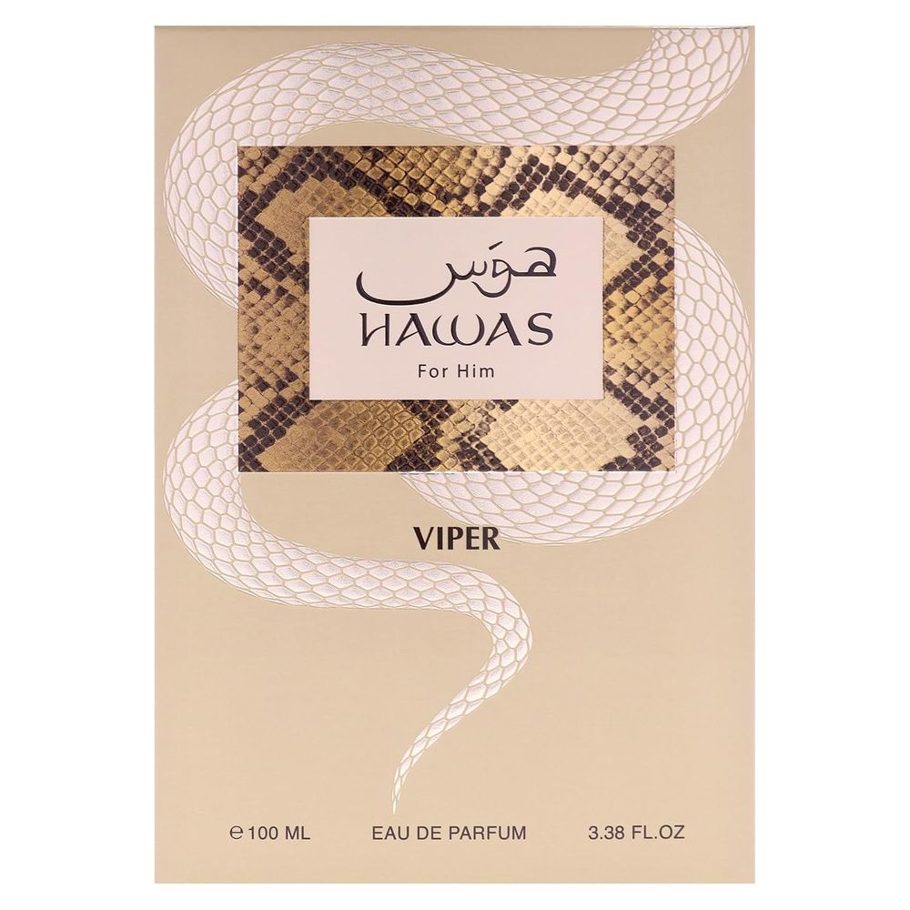 Hawas Viper For Him Eau De Par - đánh giá và giá Perfume Fragrance For Men