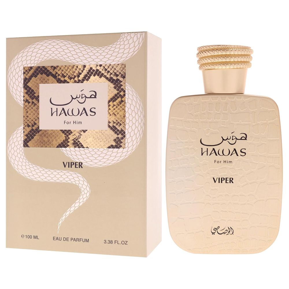 Hawas Viper For Him Eau De Par - đánh giá và giá Perfume Fragrance For Men
