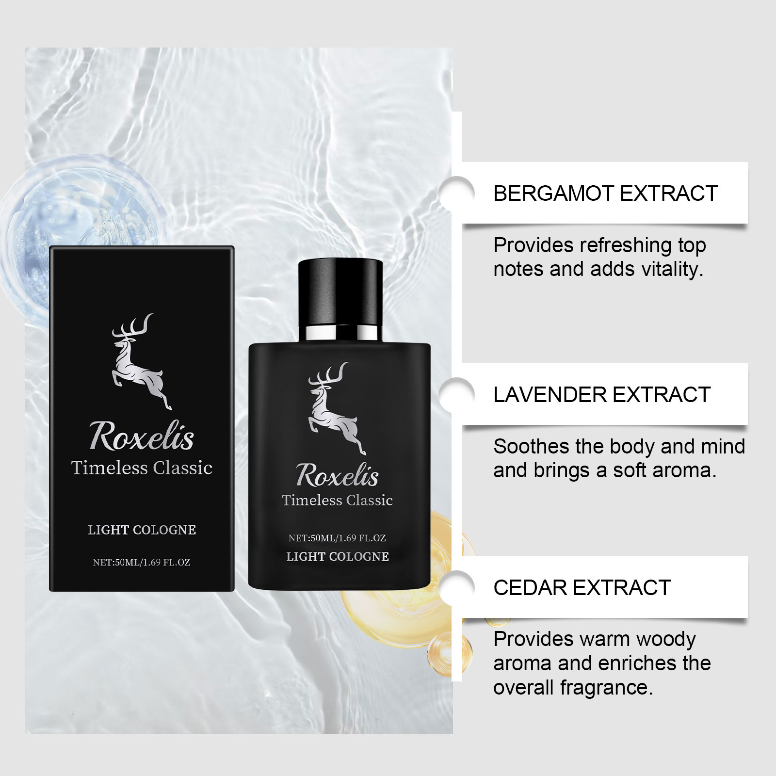 Charm Classic Cologne For Men  - đánh giá và giá Perfume Fragrance For Men