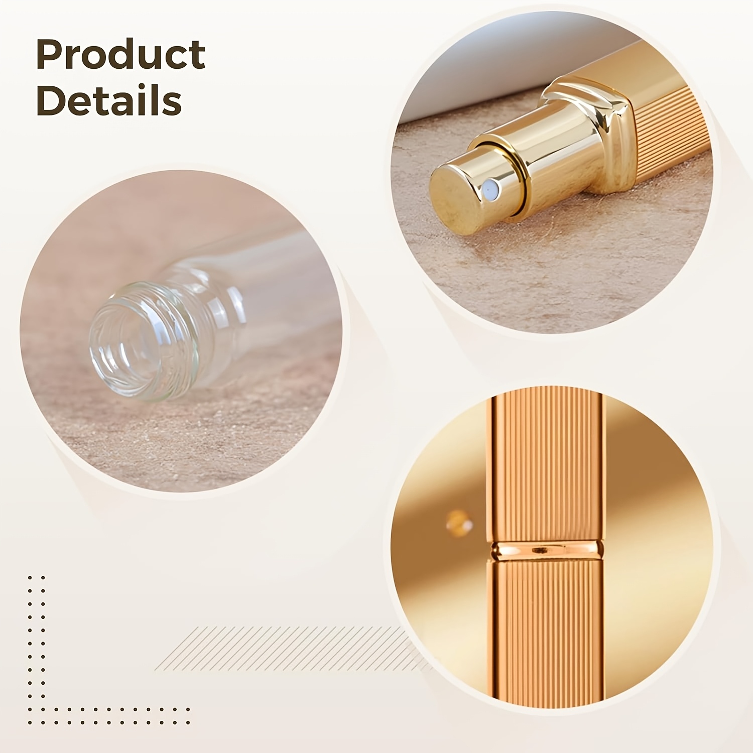 2-Piece Set, 12ml Refillable P - đánh giá và giá Perfume Fragrance Ingredients